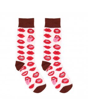 Lip Love Sexy Socks Size 42 to 46