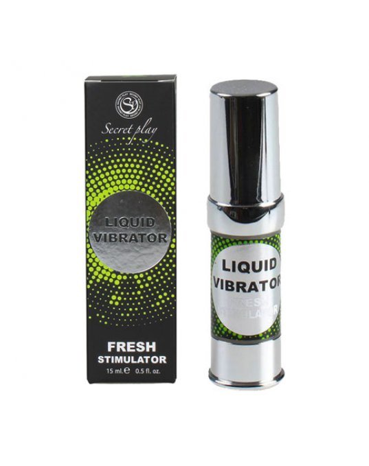 Liquid Vibrator Fresh Stimulator Gel Liquid Vibrator Fresh Stimulator Gel