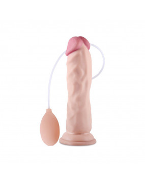 Lovetoy Cumming Softee Squirting 8.5 Inch Cock