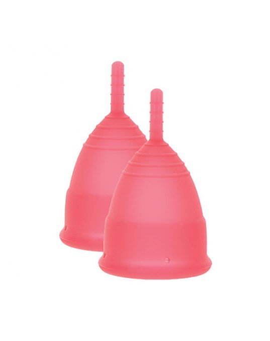 Mae B Intimate Health 2 Large Menstrual Cups