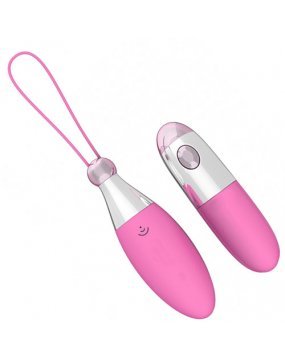 Mae B Remote Control Soft Touch Stimulator Egg Pink