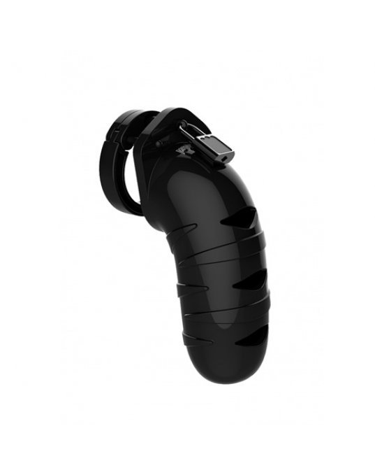Man Cage 05 Male 5.5 Inch Black Chastity Cage