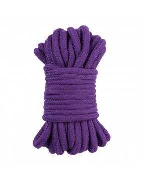 Me You Us Tie Me Up Soft Cotton Rope 10 Metres Purple