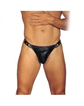 Mens Leather GString