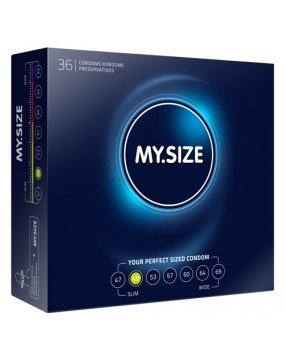 My.Size 49mm Condom 36 Pack