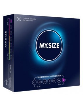 My.Size 69mm Condom 36 Pack