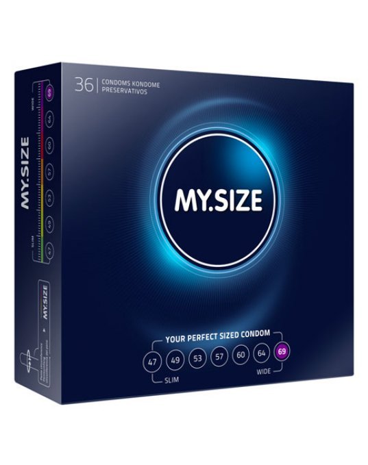My.Size 69mm Condom 36 Pack