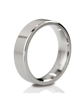 MyStim Duke Stainless Steel Polished Cock Ring
