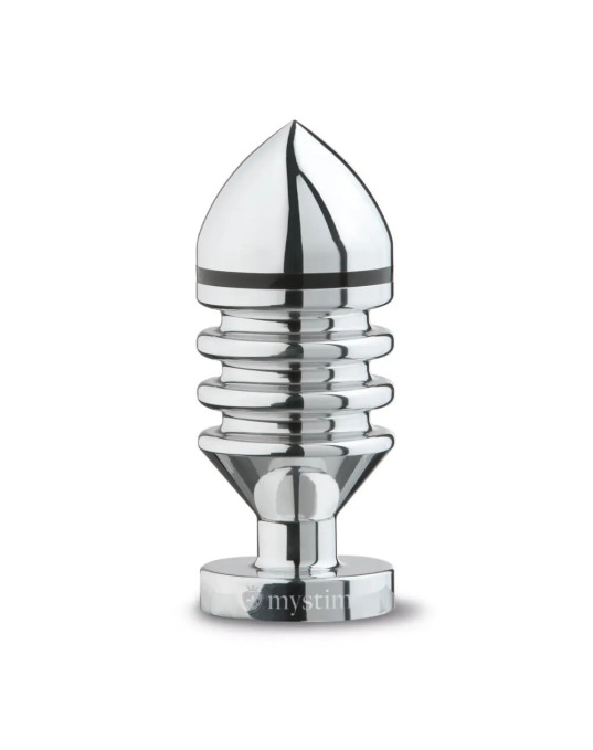 MyStim Hector Helix Large Aluminium Butt Plug