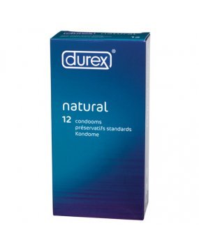 Natural x 12 Condoms