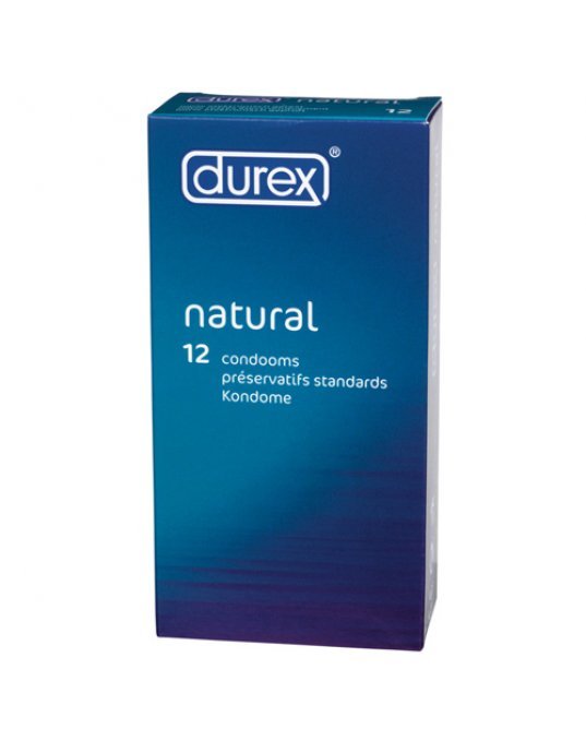 Natural x 12 Condoms