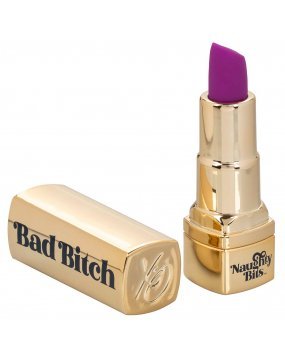 Naughty Bits Bad Bitch Rechargeable Lipstick Vibrator