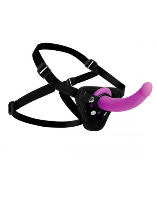 Navigator U Strap On GSpot Dildo and Harness