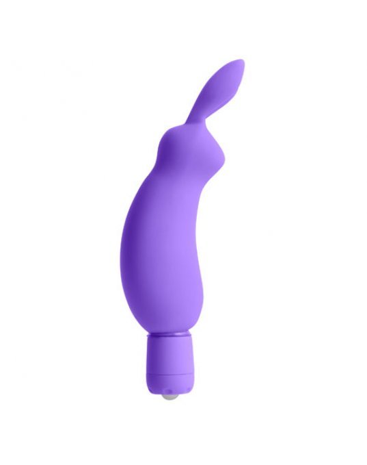 Neon Purple Luv Bunny Mini Vibrator