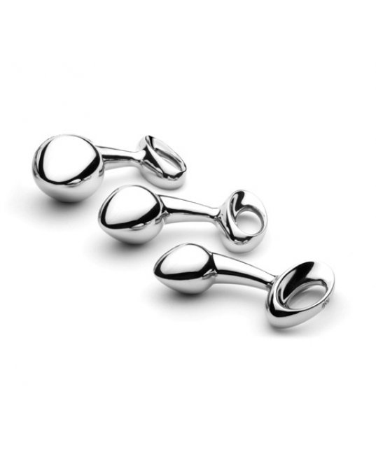 Njoy Pure Plugs Large Stainless Steel Butt Plug