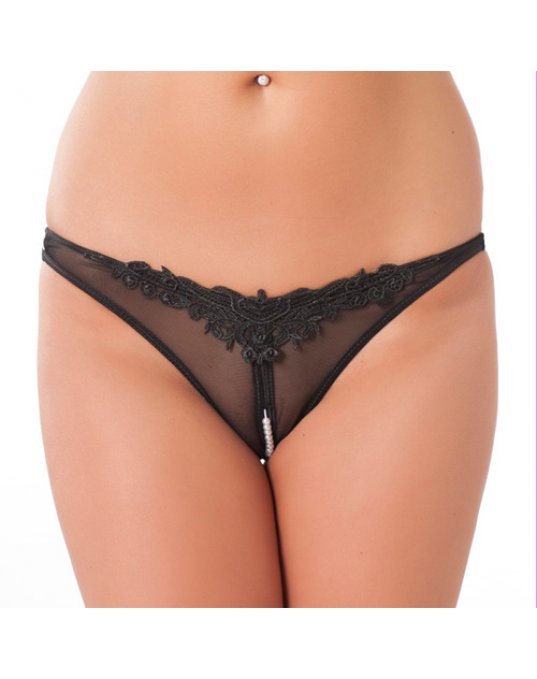 Open Pearl GString