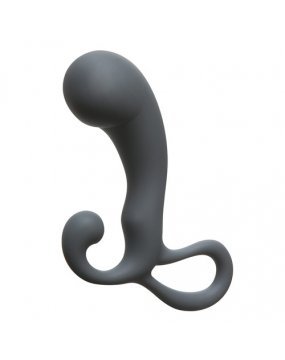 OptiMale Silicone PMassager Slate