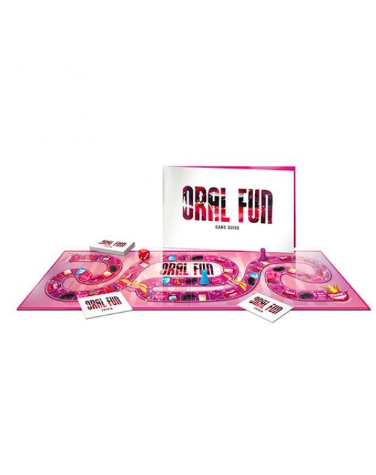 Oral Fun Board Game