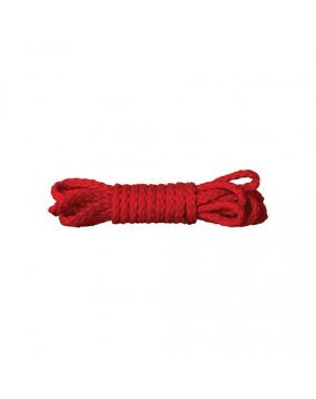 Ouch 1.5 Meters Kinbaku Mini Rope Red