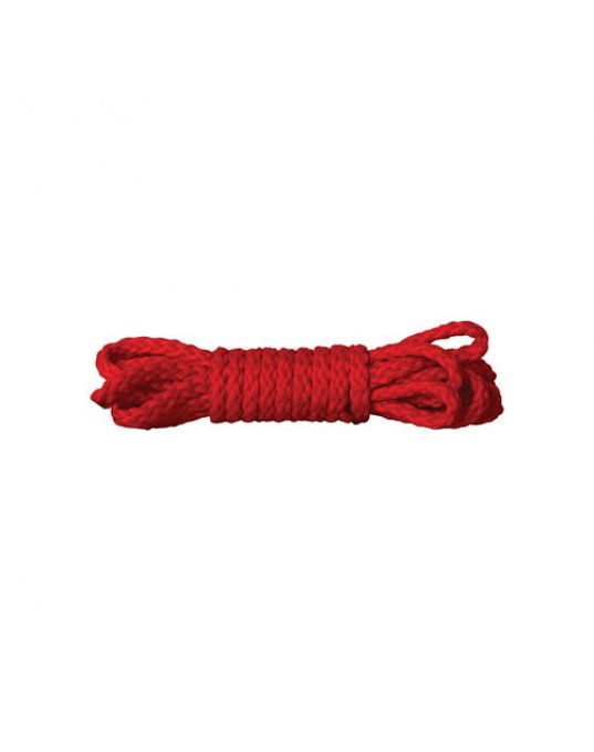 Ouch 1.5 Meters Kinbaku Mini Rope Red