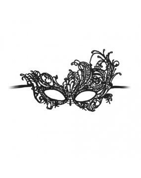 Ouch Royal Black Lace Mask