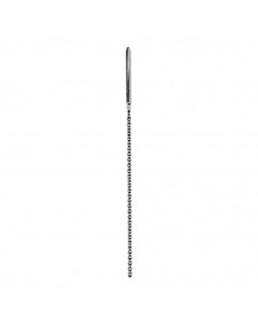 Ouch Urethral Sounding Stainless Steel Bumpy Dilator