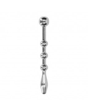 Ouch Urethral Sounding Stainless Steel Plug With Balls