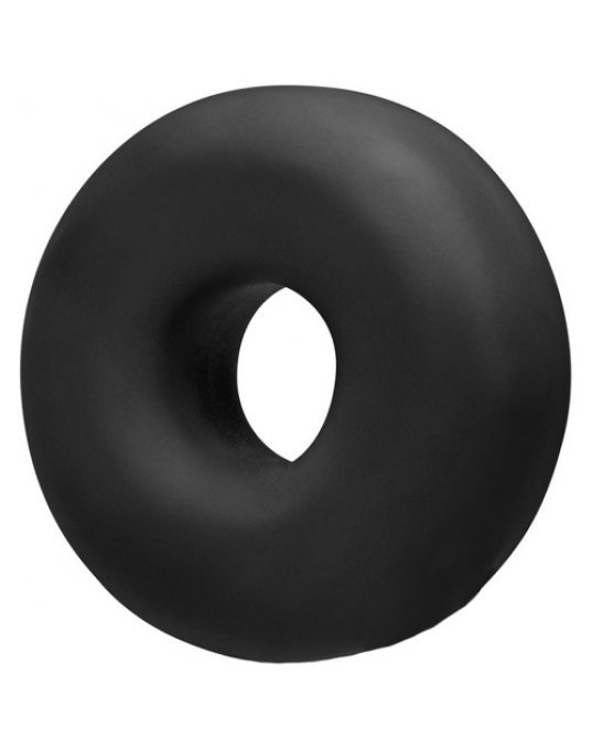 OxBalls Big Ox Super Mega Stretch Silicone Cock Ring Black