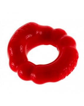 OxBalls Shockingly Superior Red Cock Ring