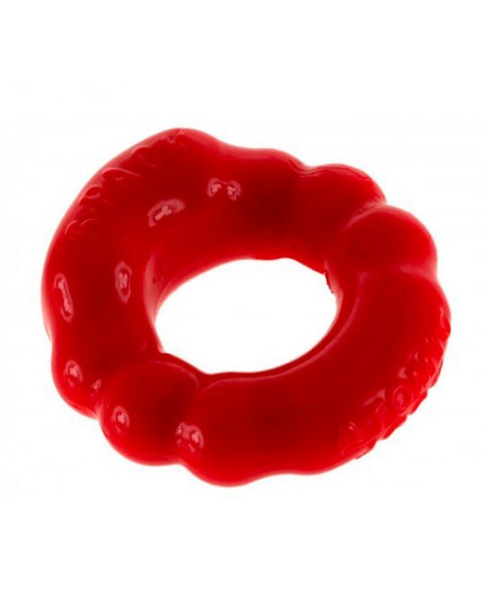 OxBalls Shockingly Superior Red Cock Ring