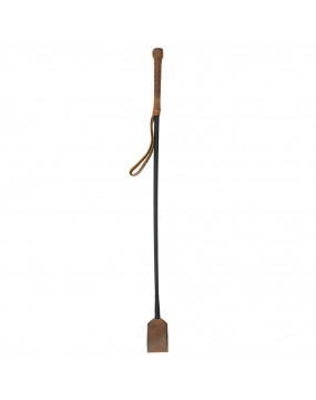 Pain Medieval 26 Inch Italian Leather Riding Crop