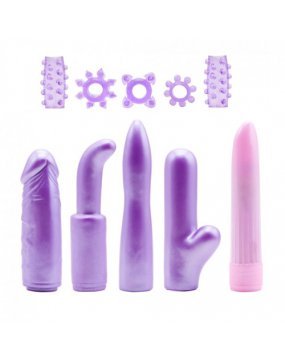 Pearl Shine Purple Temptation Mystic Kit