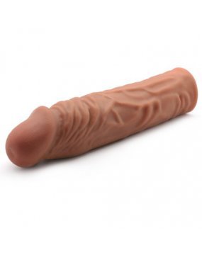 Penis Extender 7.4 Inches Flesh Brown