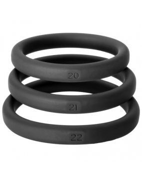 Perfect Fit XactFit Cockring Sizes 20, 21, 22
