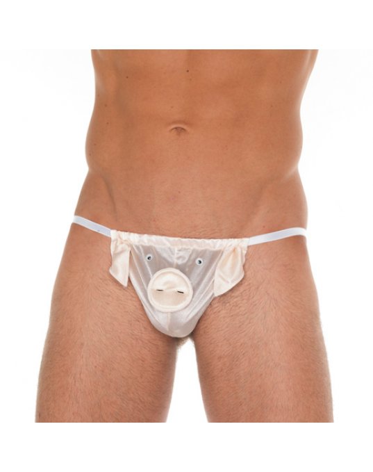 Pig Novelty GString