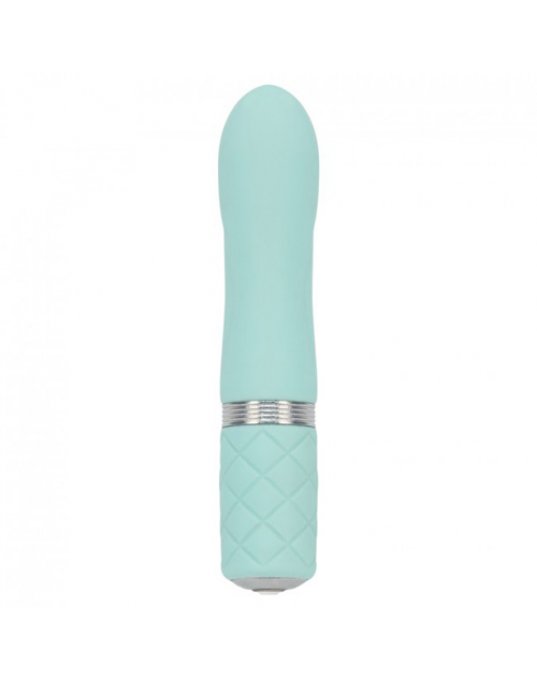 Pillow Talk Flirty Rechargeable Bullet Teal