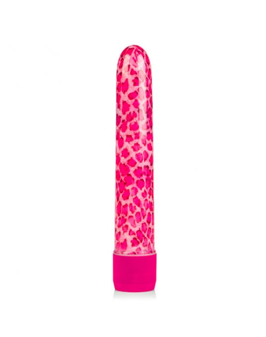 Pink Leopard Massager Vibrator