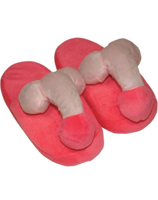 Pink Penis Slippers