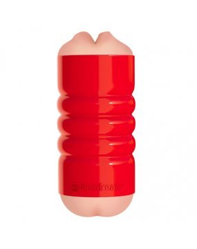 Pipdream Squeezable Grip Mouth And Ass Masturbator