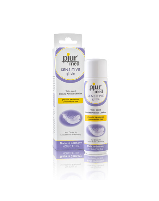 Pjur Med Sensitive Glide Intimate Personal Lubricant 100ml