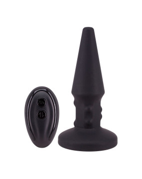 Power Beads Anal Play Rimming And Vibrating Butt Plug
