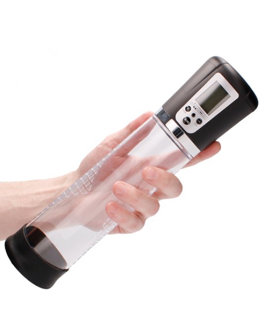 Premium Rechargeable Automatic LCD Penis Pump