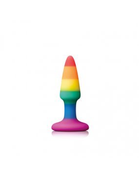 Pride Pleasure Plug Rainbow Mini