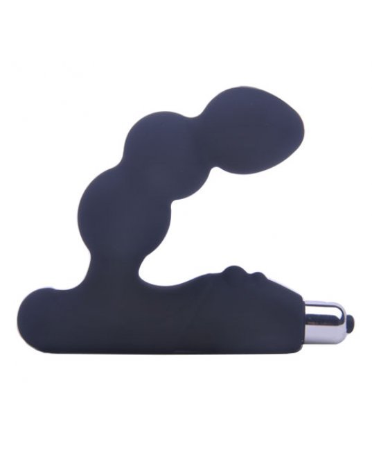 Prostate Massager With Vibrating Bullet