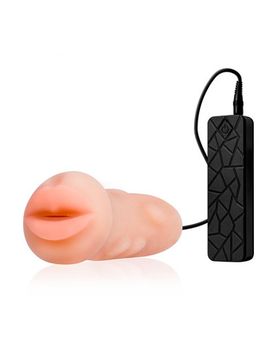 Realstuff Lifelike Mouth Vibrating Stroker