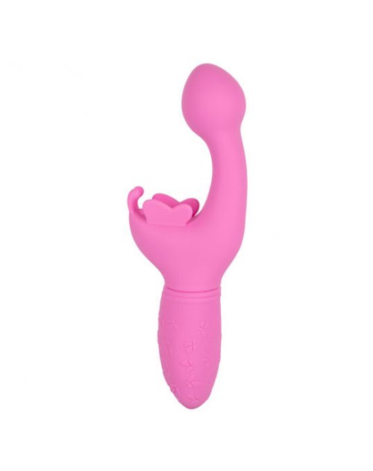 Rechargeable Butterfly Kiss GSpot Vibrator