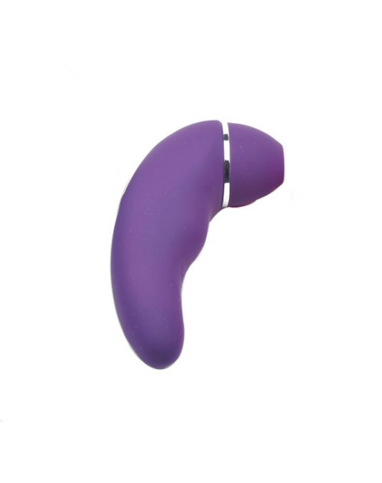 Rechargeable Silicone Clitoral Suction and Vibe