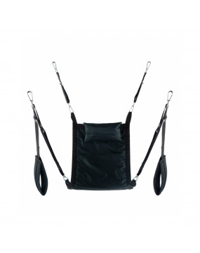 Rectangle Fabric Sling Complete Set In Black