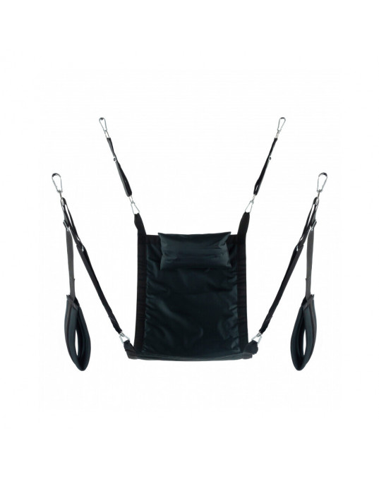 Rectangle Fabric Sling Complete Set In Black