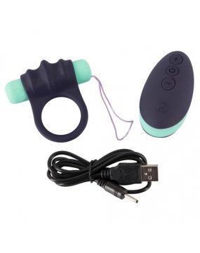 Remote Controlled Rechargeable Cock Ring